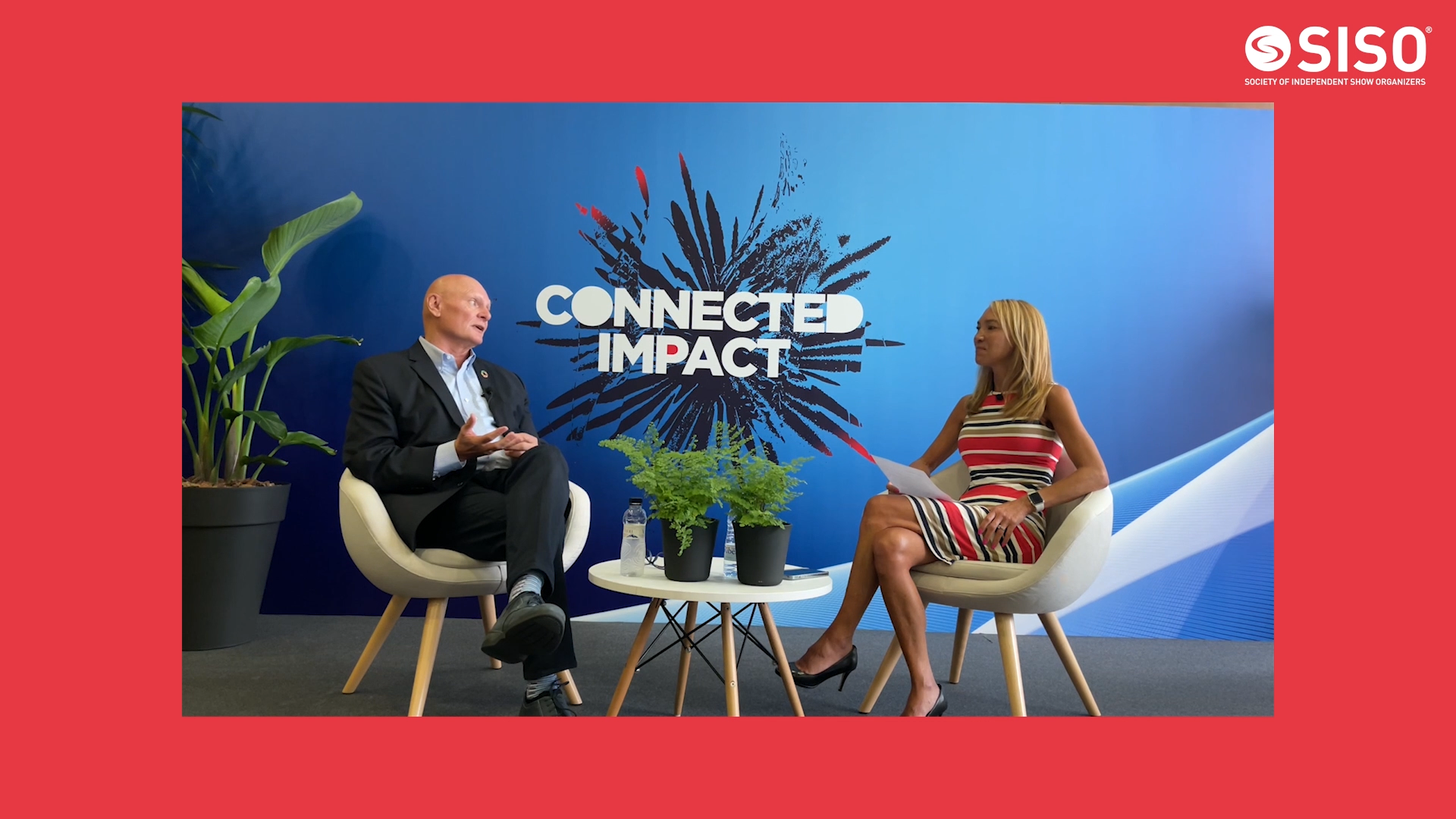 #MWC21 - On-site Interview with GSMA CEO John Hoffman - July 2021